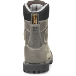 Carolina Men's Pitstop 8" Comp Toe WP Work Boot - Black - CA8532 -Boot Shop CA8532 3