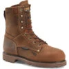 Carolina Men's 28 Series 8" Comp Toe WP Ins Work Boot - Brown- CA9528