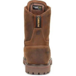 Carolina Men's 28 Series 8" Comp Toe WP Ins Work Boot - Brown- CA9528 -Boot Shop CA9528 3