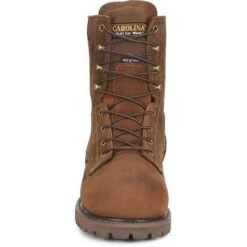 Carolina Men's 28 Series 8" Comp Toe WP Ins Work Boot - Brown- CA9528 -Boot Shop CA9528 5