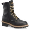 Carolina Men's Elm 8" Steel Toe WP Logger Work Boot - Black - CA9823 -Boot Shop CA9823 900xauto