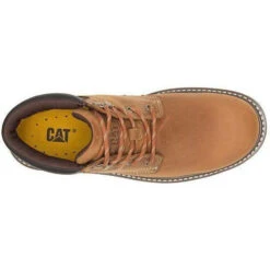 CAT Men's Outbase Soft Toe Waterproof Work Boot - Brown - P51032 13 CAT Men's Outbase Soft Toe Waterproof Work Boot - Brown - P51032 -Boot Shop CATM P51032 041619 S20 TOP