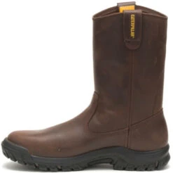 Cat Men's Drawber Pull On Soft Toe Work Boot -Summer Brown- P51034 -Boot Shop CATM P51034 120919 S20 180