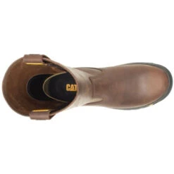 Cat Men's Drawber Pull On Soft Toe Work Boot -Summer Brown- P51034 -Boot Shop CATM P51034 120919 S20 TOP