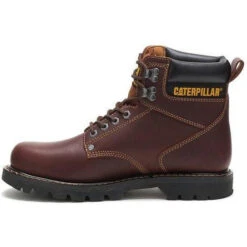 CAT Men's Second Shift 6" Work Boot - Brown - P72365 -Boot Shop CATM P72365 081219 F11 180