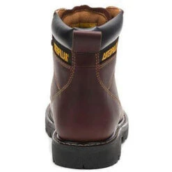 CAT Men's Second Shift 6" Work Boot - Brown - P72365 -Boot Shop CATM P72365 081219 F11 270