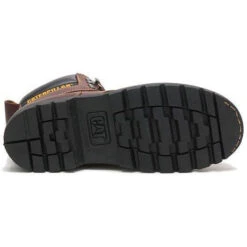 CAT Men's Second Shift 6" Work Boot - Brown - P72365 -Boot Shop CATM P72365 081219 F11 OUT