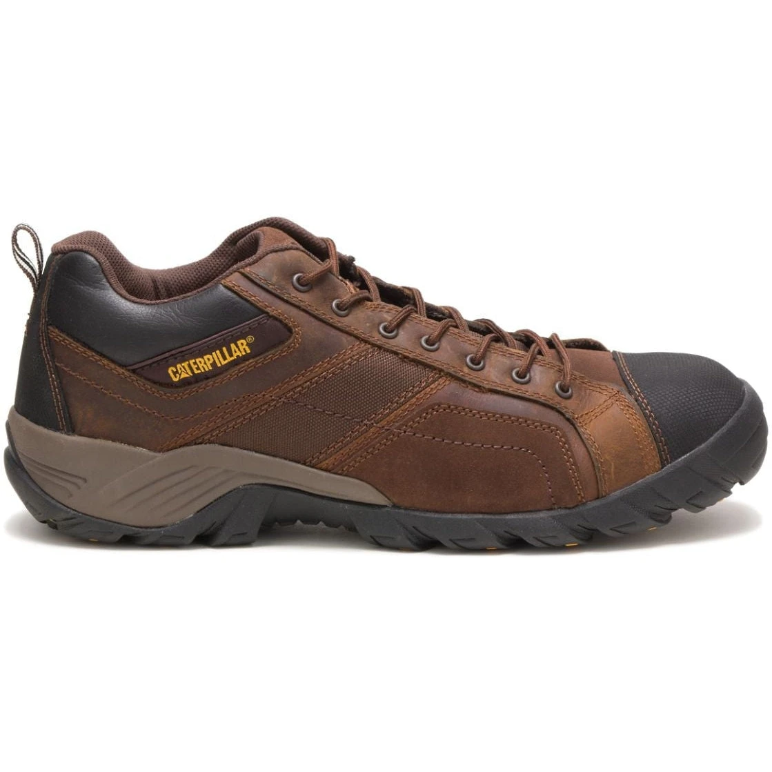 CAT Men's Argon Composite Toe Work Shoe - Dark Brown - P89957 4 CAT Men's Argon Composite Toe Work Shoe - Dark Brown - P89957 - Image 2