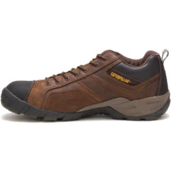 CAT Men's Argon Composite Toe Work Shoe - Dark Brown - P89957 8 CAT Men's Argon Composite Toe Work Shoe - Dark Brown - P89957 -Boot Shop CATM P89957 010719 F11 180