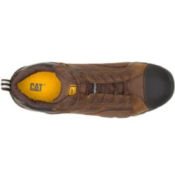 CAT Men's Argon Composite Toe Work Shoe - Dark Brown - P89957 9 CAT Men's Argon Composite Toe Work Shoe - Dark Brown - P89957 -Boot Shop CATM P89957 010719 F11 TOP