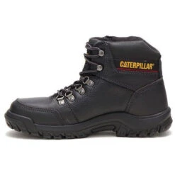 CAT Men's Outline Steel Toe Work Book - Black - P90800 -Boot Shop CATM P90800 010719 S17 180