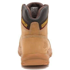 CAT Men's Outline Steel Toe Work Book - Wheat - P90801 -Boot Shop CATM P90801 010719 S17 270