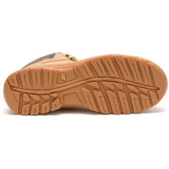 CAT Men's Outline Steel Toe Work Book - Wheat - P90801 -Boot Shop CATM P90801 010719 S17 OUT