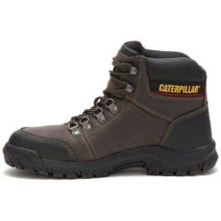 CAT Men's Outline Steel Toe Work Book - Dark Grey - P90802 -Boot Shop CATM P90802 011119 S17 180