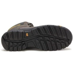 CAT Men's Outline Steel Toe Work Book - Dark Grey - P90802 -Boot Shop CATM P90802 011119 S17 OUT