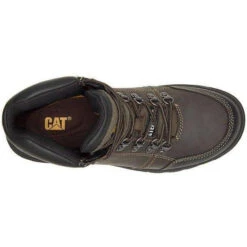 CAT Men's Outline Steel Toe Work Book - Dark Grey - P90802 -Boot Shop CATM P90802 011119 S17 TOP