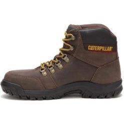 CAT Men's Outline Steel Toe Work Book - Brown - P90803 -Boot Shop CATM P90803 010719 S17 180