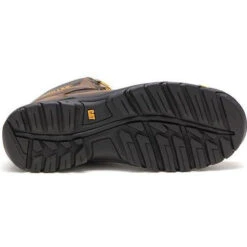 CAT Men's Outline Steel Toe Work Book - Brown - P90803 -Boot Shop CATM P90803 010719 S17 OUT