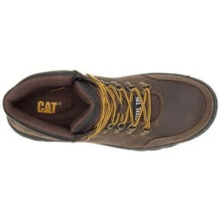 CAT Men's Outline Steel Toe Work Book - Brown - P90803 -Boot Shop CATM P90803 010719 S17 TOP
