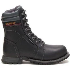 CAT Women's Echo Steel Toe WP Rubber Outsole Work Boot - Black - P90899 9 CAT Women's Echo Steel Toe WP Rubber Outsole Work Boot - Black - P90899 -Boot Shop CATM P90899 012519 F17 000