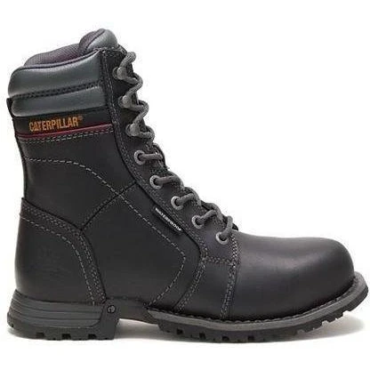 CAT Women's Echo Steel Toe WP Rubber Outsole Work Boot - Black - P90899 4 CAT Women's Echo Steel Toe WP Rubber Outsole Work Boot - Black - P90899 - Image 2