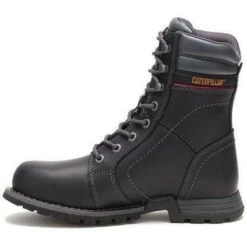 CAT Women's Echo Steel Toe WP Rubber Outsole Work Boot - Black - P90899 11 CAT Women's Echo Steel Toe WP Rubber Outsole Work Boot - Black - P90899 -Boot Shop CATM P90899 012519 F17 180