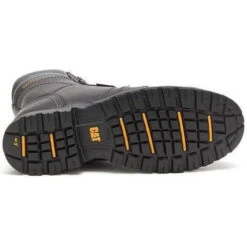 CAT Women's Echo Steel Toe WP Rubber Outsole Work Boot - Black - P90899 12 CAT Women's Echo Steel Toe WP Rubber Outsole Work Boot - Black - P90899 -Boot Shop CATM P90899 012519 F17 OUT