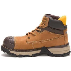 CAT Women's Excavator Superlite Nano Toe WP Work Boot - Brown - P91199 -Boot Shop CATM P91199 032919 S20 180