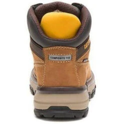 CAT Women's Excavator Superlite Nano Toe WP Work Boot - Brown - P91199 -Boot Shop CATM P91199 032919 S20 270