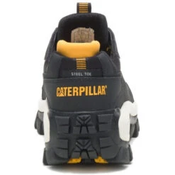 CAT Men's Invader Steel Toe Work Shoe - Black/Full Moon - P91275 10 CAT Men's Invader Steel Toe Work Shoe - Black/Full Moon - P91275 -Boot Shop CATM P91275 041020 S21 270