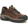 CAT Men's Invader Steel Toe Work Shoe - Dark Brown - P91338 -Boot Shop CATM P91338 120820 F21 032