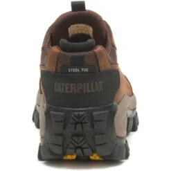 CAT Men's Invader Steel Toe Work Shoe - Dark Brown - P91338 -Boot Shop CATM P91338 120820 F21 270