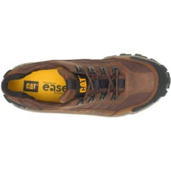 CAT Men's Invader Steel Toe Work Shoe - Dark Brown - P91338 -Boot Shop CATM P91338 120820 F21 TOP