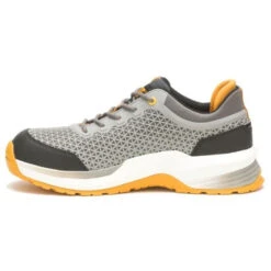 Cat Men's Streamline 2.0 Comp Toe Work Shoe -Charcoal Paloma- P91346 -Boot Shop CATM P91346 060921 F21 180 1