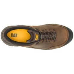 Cat Men's Streamline 2.0 Leather Comp Toe Work Shoe - Clay - P91350 -Boot Shop CATM P91350 060921 F21 TOP