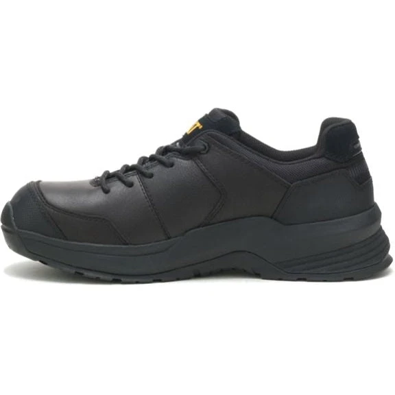 Cat Men's Streamline 2.0 Leather Comp Toe Work Shoe - Black - P91351 5 Cat Men's Streamline 2.0 Leather Comp Toe Work Shoe - Black - P91351 - Image 3