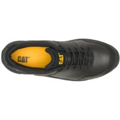 Cat Men's Streamline 2.0 Leather Comp Toe Work Shoe - Black - P91351 12 Cat Men's Streamline 2.0 Leather Comp Toe Work Shoe - Black - P91351 -Boot Shop CATM P91351 060921 F21 TOP