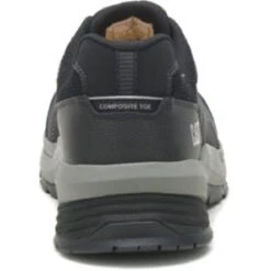 Cat Men's Streamline 2.0 Mesh Composite Toe Work Shoe - Black - P91352 -Boot Shop CATM P91352 060921 F21 270