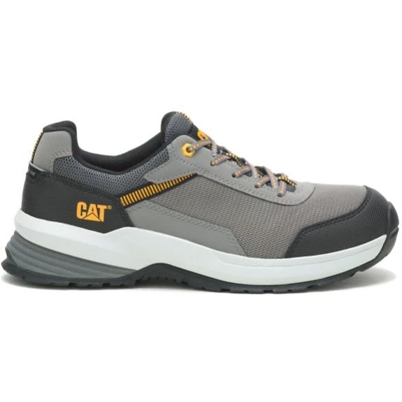 Cat Men's Streamline 2.0 Mesh Comp Toe Work Shoe - Charcoal - P91353 4 Cat Men's Streamline 2.0 Mesh Comp Toe Work Shoe - Charcoal - P91353 - Image 2
