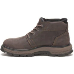CAT Men's Exposition 4.5" AT Dissipative Work Boot - Demitasse - P91367 -Boot Shop CATM P91367 033121 S22 180