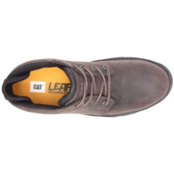 CAT Men's Exposition 4.5" AT Dissipative Work Boot - Demitasse - P91367 -Boot Shop CATM P91367 033121 S22 TOP