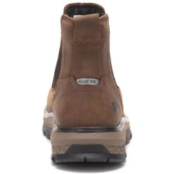 CAT Men's Exposition Alloy Toe Chelsea Work Boot - Pyramid - P91369 -Boot Shop CATM P91369 033121 S22 270