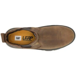 CAT Men's Exposition Alloy Toe Chelsea Work Boot - Pyramid - P91369 -Boot Shop CATM P91369 033121 S22 TOP