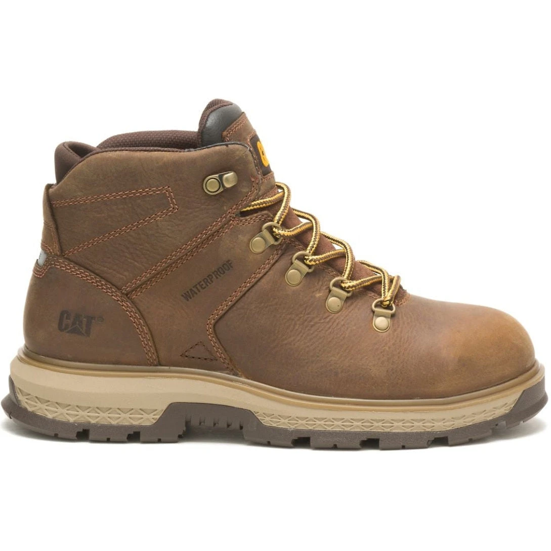 Cat Men's Exposition Hiker Allow Toe WP Work Boot- Pyramid - P91370 4 Cat Men's Exposition Hiker Allow Toe WP Work Boot- Pyramid - P91370 - Image 2
