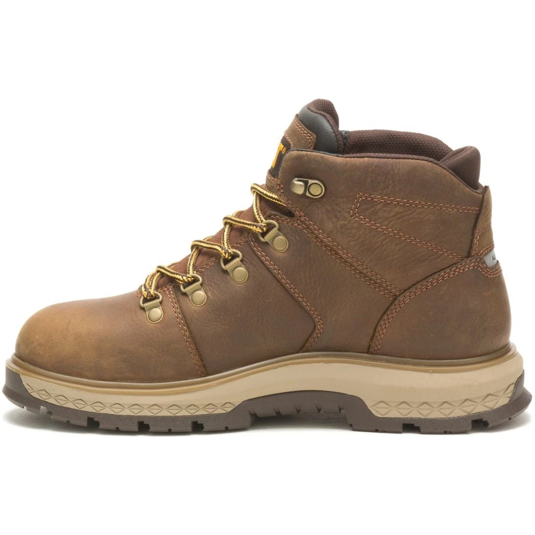Cat Men's Exposition Hiker Allow Toe WP Work Boot- Pyramid - P91370 5 Cat Men's Exposition Hiker Allow Toe WP Work Boot- Pyramid - P91370 - Image 3