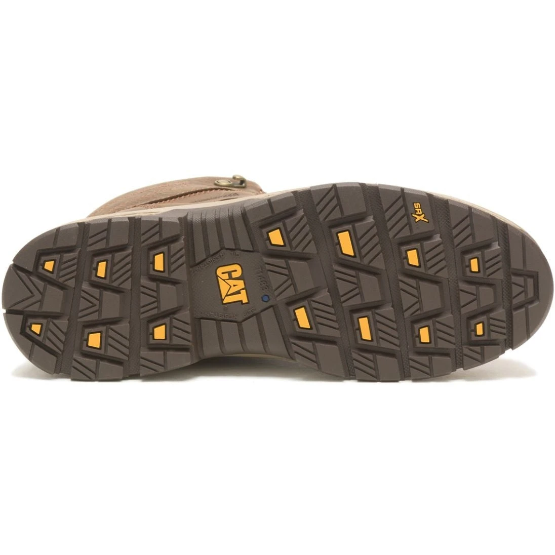 Cat Men's Exposition Hiker Allow Toe WP Work Boot- Pyramid - P91370 8 Cat Men's Exposition Hiker Allow Toe WP Work Boot- Pyramid - P91370 - Image 6