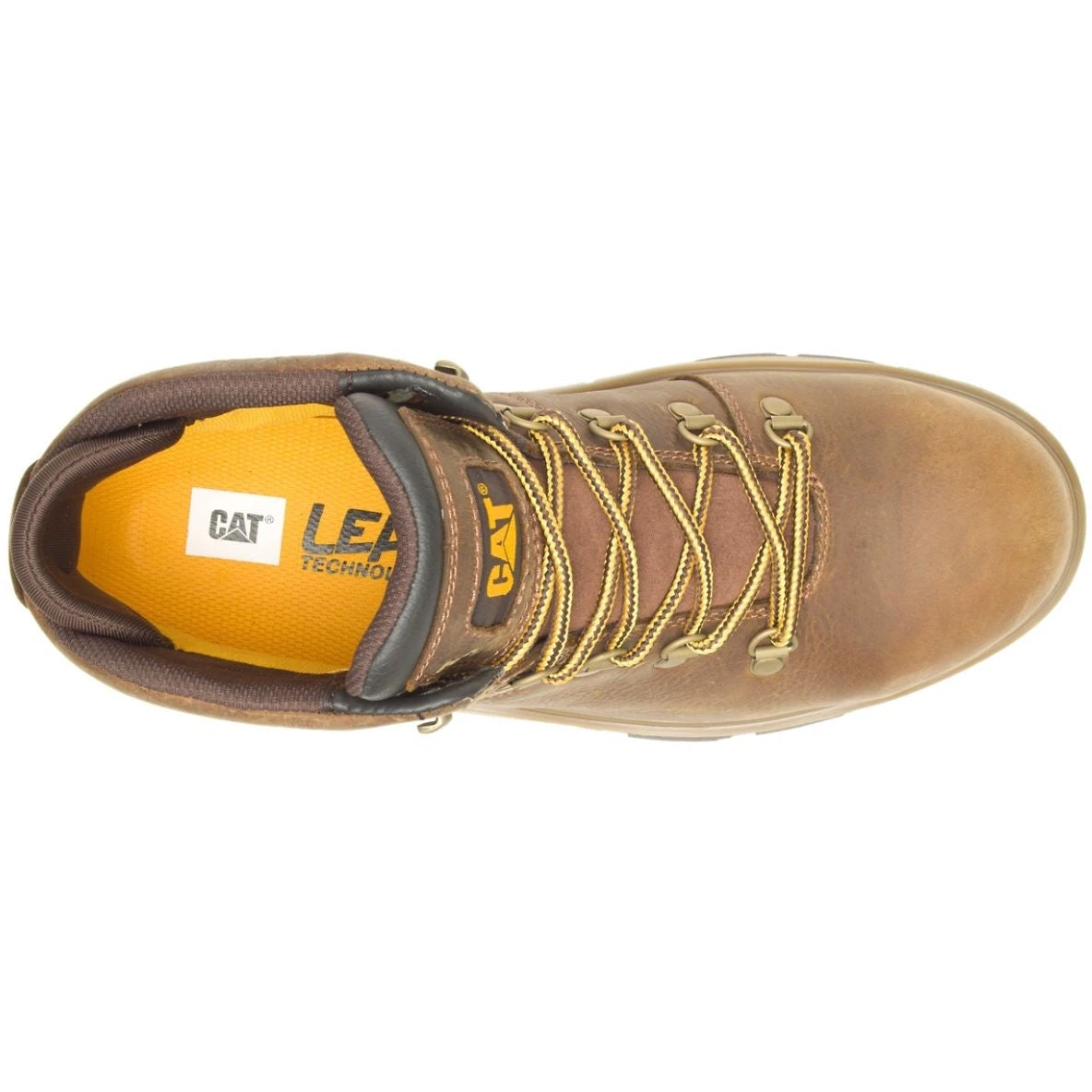 Cat Men's Exposition Hiker Allow Toe WP Work Boot- Pyramid - P91370 7 Cat Men's Exposition Hiker Allow Toe WP Work Boot- Pyramid - P91370 - Image 5