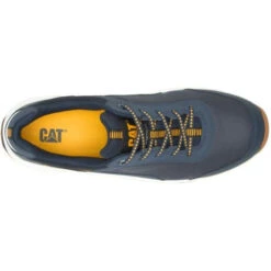 Cat Men's Streamline 2.0 Mesh Comp Toe Work Shoe - Midnight - P91380 -Boot Shop CATM P91380 060921 F21 TOP
