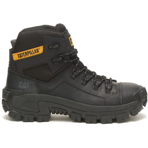 CAT Men's Invader Comp Toe Waterproof Hiker Work Boot -Black- P91542 4 CAT Men's Invader Comp Toe Waterproof Hiker Work Boot -Black- P91542 - Image 2