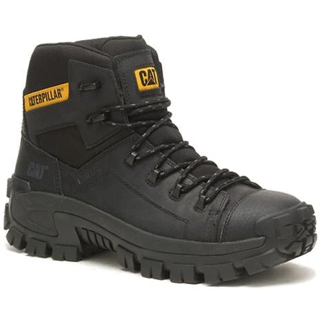 CAT Men's Invader Comp Toe Waterproof Hiker Work Boot -Black- P91542 3 CAT Men's Invader Comp Toe Waterproof Hiker Work Boot -Black- P91542